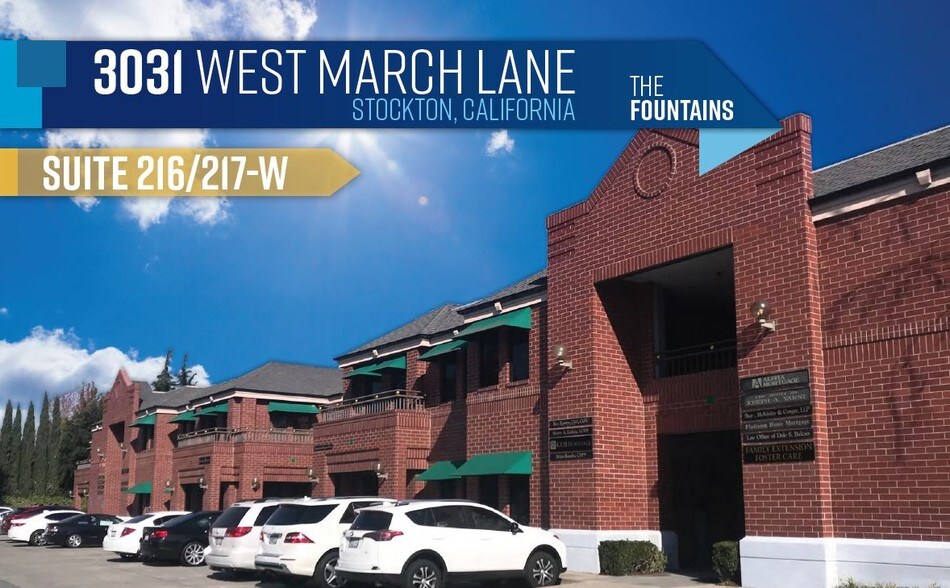 More Photos Of 3031 W March Ln, Stockton Medical For Lease