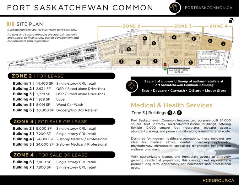 More Photos Of Zone 3 Building 4 | 9000 Veterans Way, Fort Saskatchewan General Retail For Sale
