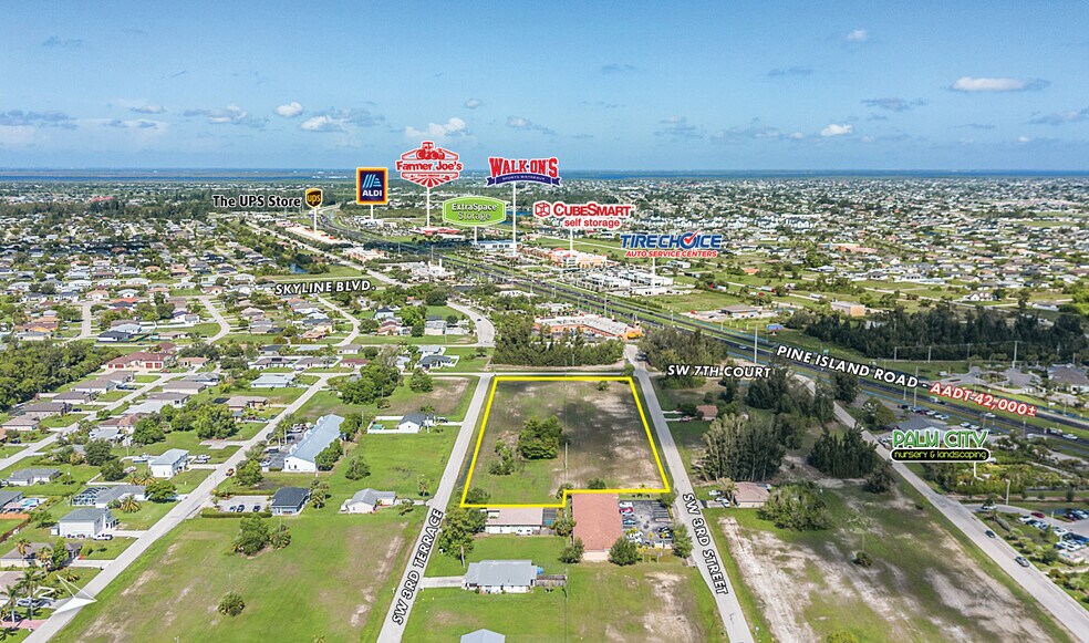 More Photos Of 720 SW 3rd St, Cape Coral Land For Sale