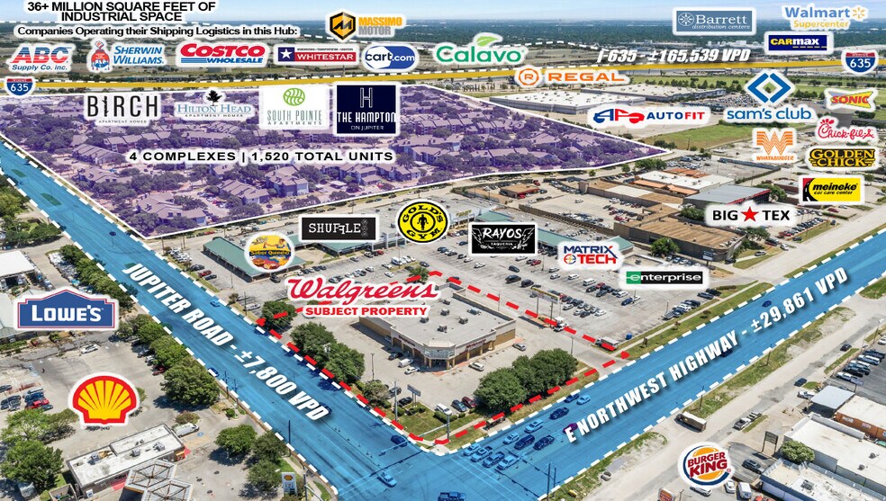 More Photos Of 11403 E Northwest Hwy, Dallas Drugstore For Sale