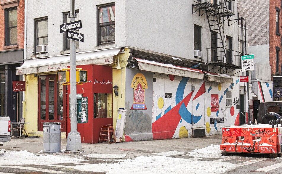 Primary Photo Of 180 Spring St, New York Storefront Retail Residential For Lease