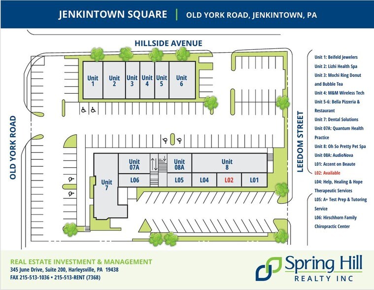 More Photos Of 501-505 Old York Rd, Jenkintown Unknown For Lease