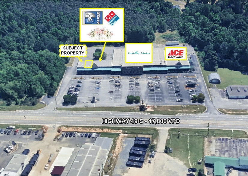 Primary Photo Of 227 GA Highway 49 S, Byron Supermarket For Lease