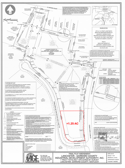 More Photos Of 20 Farra Dr, Lancaster Land For Sale