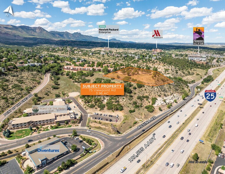 Primary Photo Of 75 View Point Rd, Colorado Springs Land For Sale