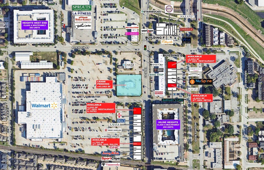 More Photos Of 207 Heights Blvd, Houston Unknown For Lease