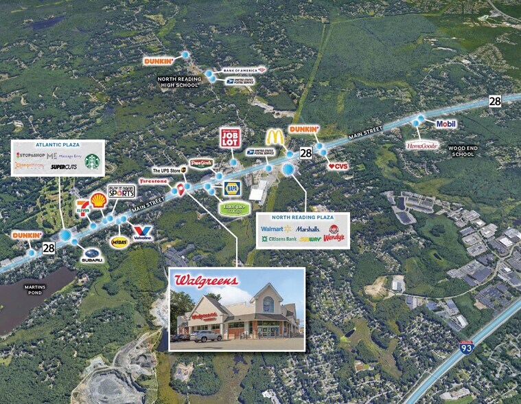 More Photos Of 158 Main St, North Reading Drugstore For Sale