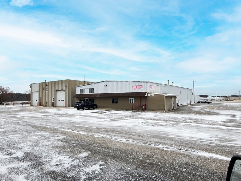 More Photos Of 24592A Highway 5 Hwy, Lake Mills Industrial For Sale