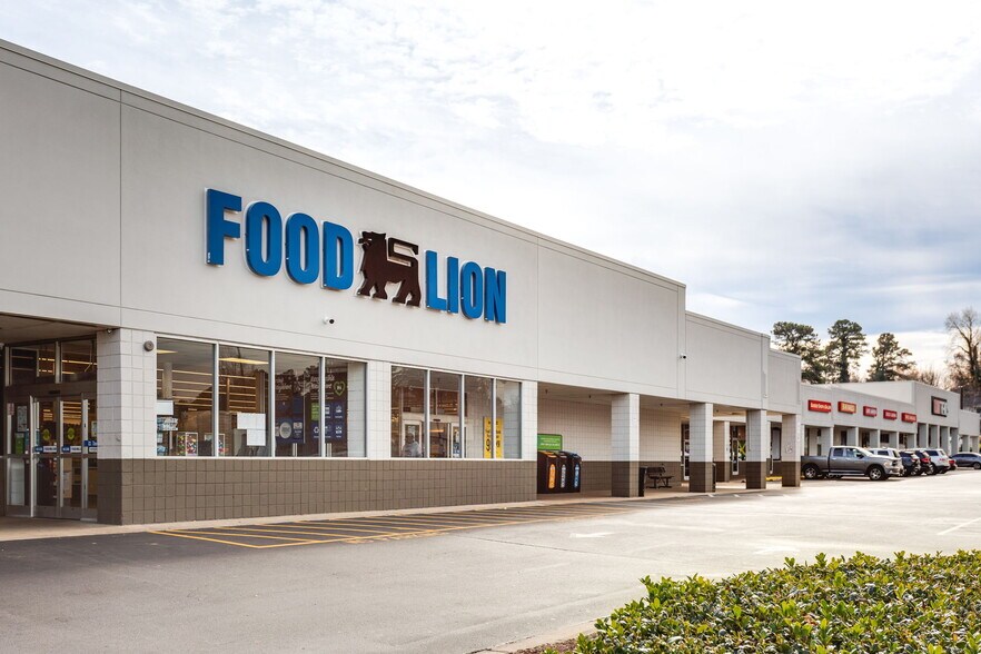 More Photos Of 1100 N Raleigh Blvd, Raleigh Unknown For Lease