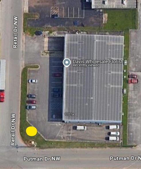 More Photos Of 1101 Putman Dr NW, Huntsville Warehouse For Sale