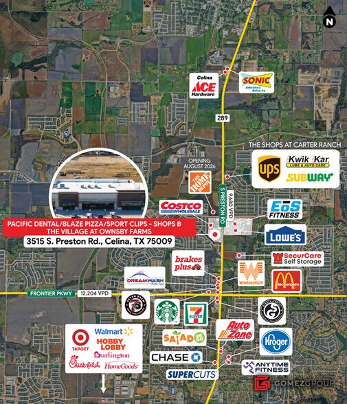 More Photos Of 3515 S Preston Rd., Celina General Retail For Sale