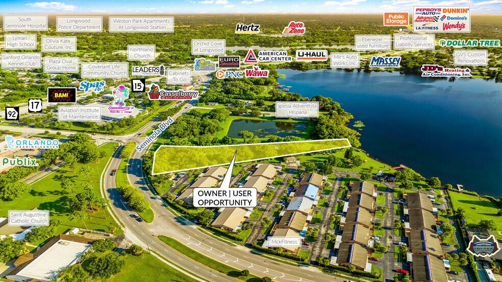 More Photos Of 417 Rain Lily Cove, Casselberry Land For Sale