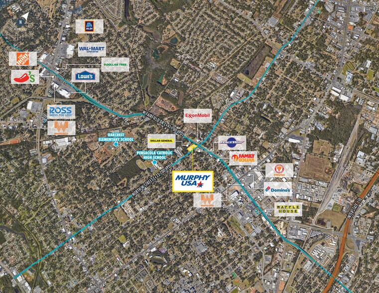 More Photos Of 2801 W Fairfield Dr, Pensacola Service Station For Sale