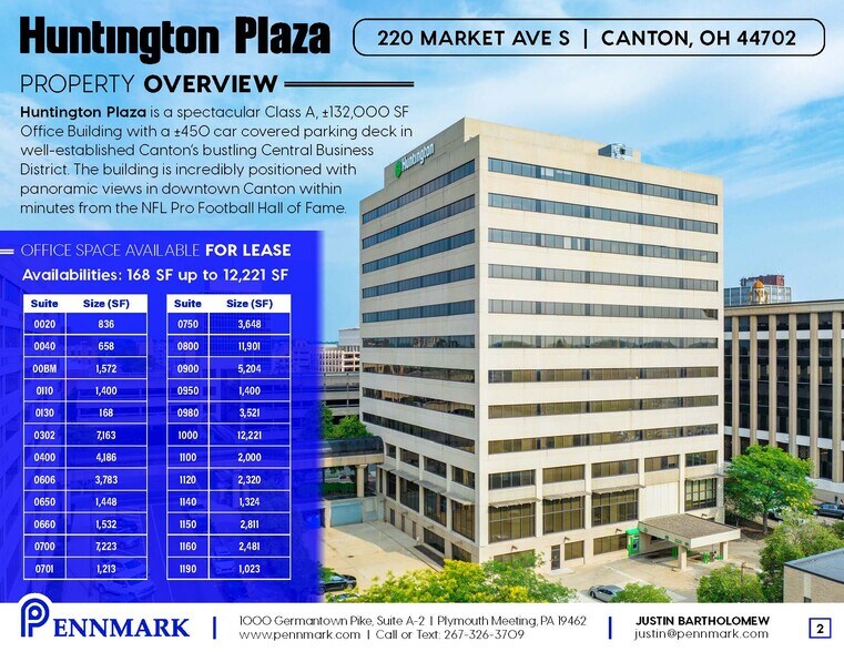 More Photos Of 220 Market Ave S, Canton Office For Lease