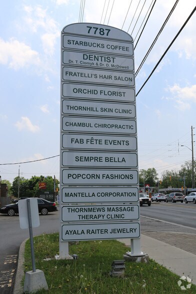 More Photos Of 7787 Yonge St, Markham Storefront Retail Office For Lease