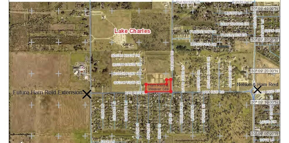 More Photos Of Ham Reid Rd @ Weaver Rd, Lake Charles Land For Sale