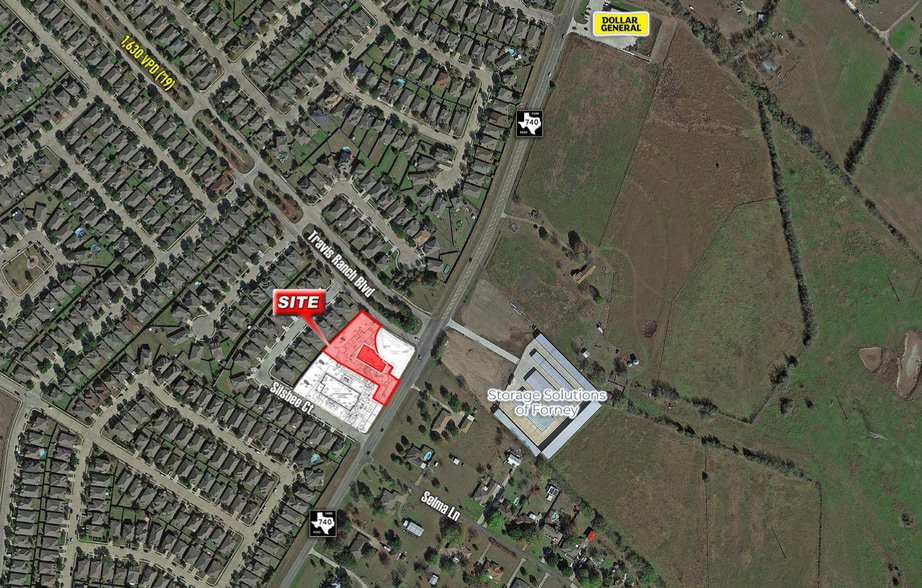 More Photos Of 1001 Travis Ranch Blvd, Forney Freestanding For Sale