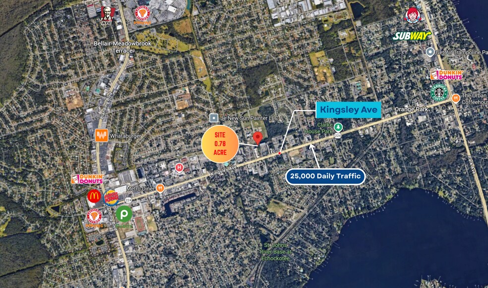 More Photos Of 1465 Kingsley Avenue, Orange Park Land For Sale