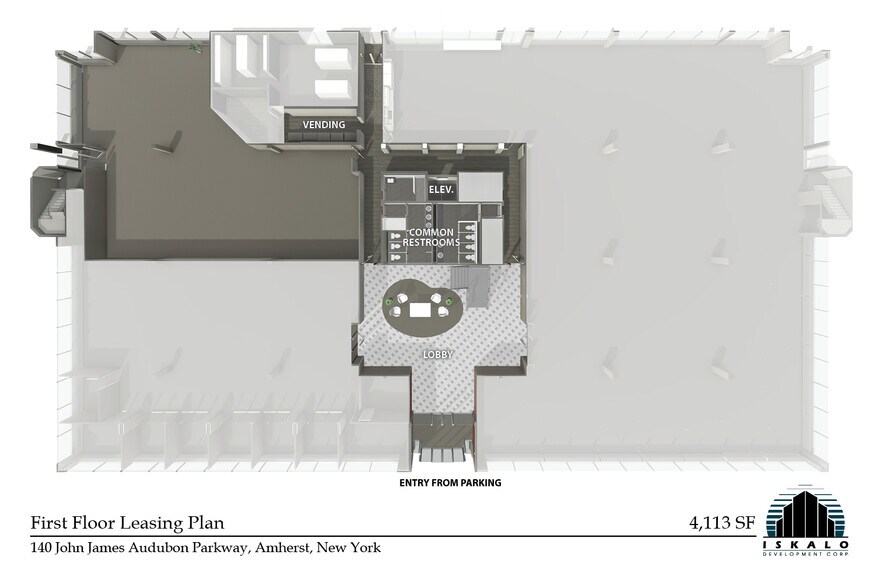 More Photos Of 140 John James Audubon Pkwy, Buffalo Office For Lease