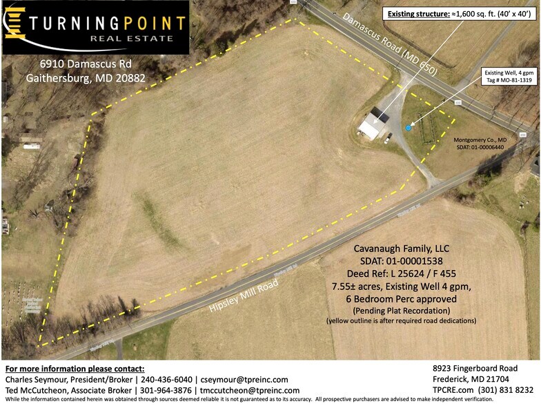 More Photos Of 6910 Damascus Rd, Gaithersburg Land For Sale