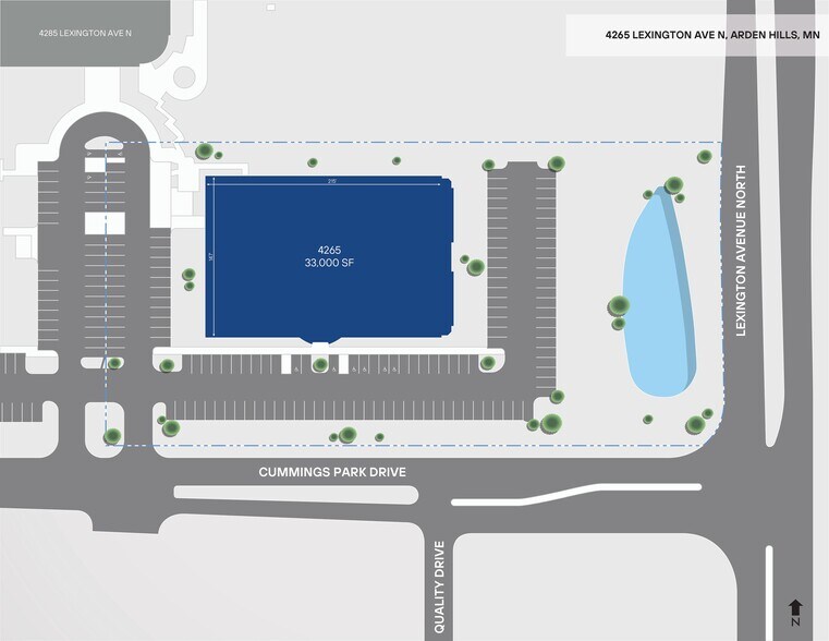 More Photos Of 4265 N Lexington Ave, Arden Hills Office For Lease