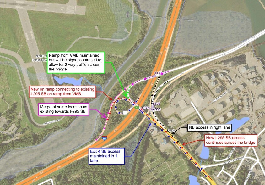 More Photos Of 2 Lincoln St, South Portland Land For Lease