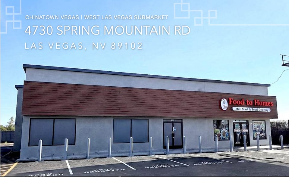 Primary Photo Of 4730 Spring Mountain Rd, Las Vegas Freestanding For Lease
