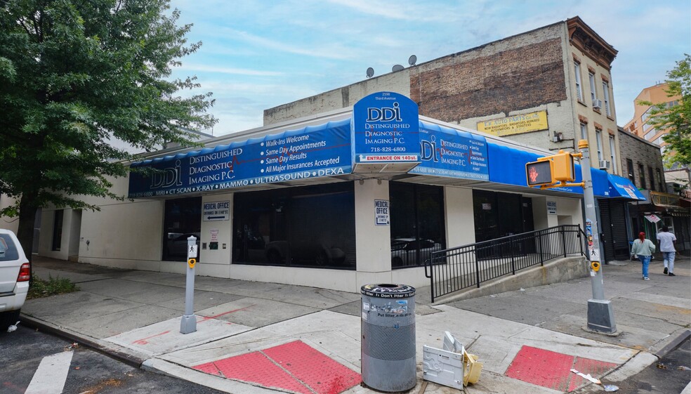 Primary Photo Of 2596-2598 Third Ave, Bronx Medical For Sale