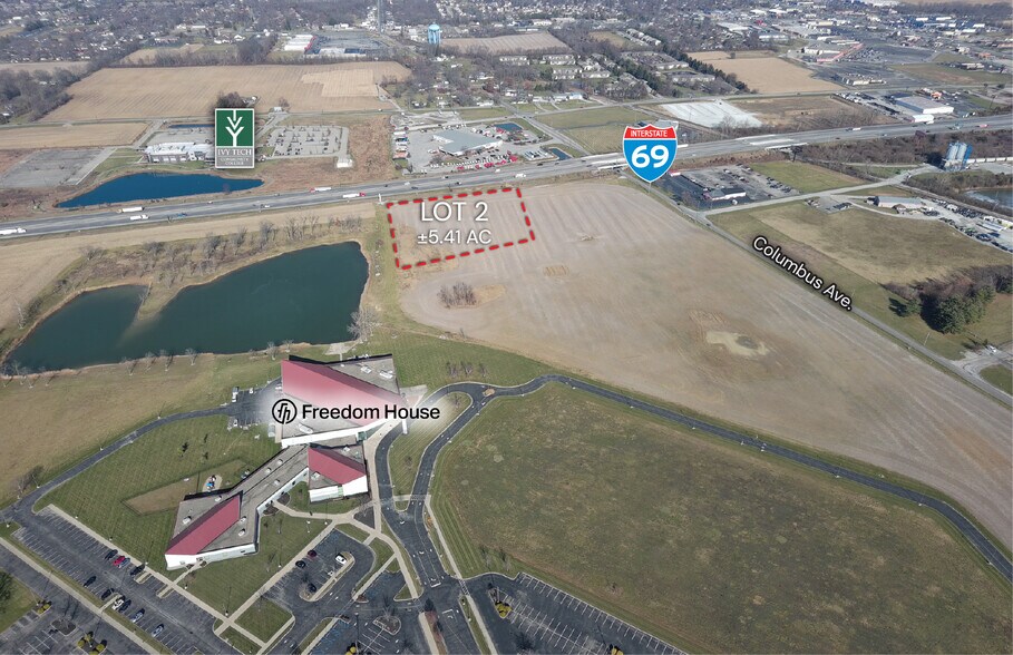 More Photos Of 6627 Columbus Ave., Anderson Land For Sale