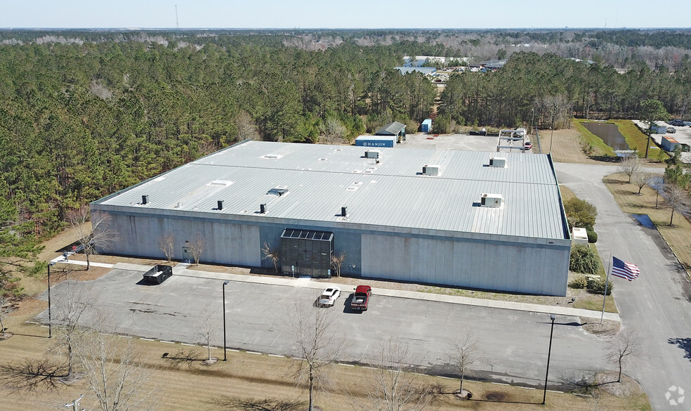 Primary Photo Of 2080 Enterprise Dr NE, Leland Manufacturing For Sale