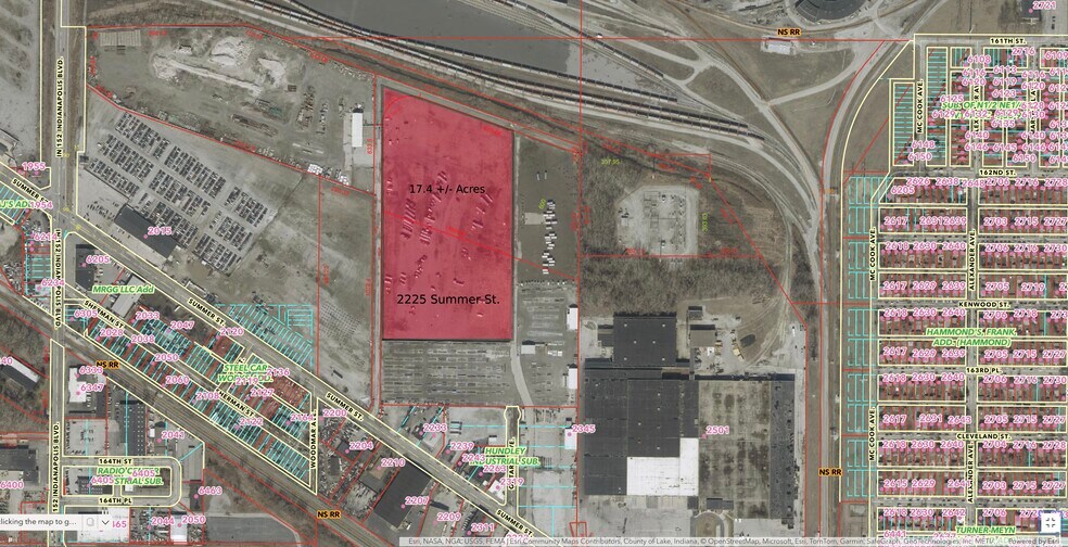 Primary Photo Of 2225 Summer st, Hammond Land For Lease