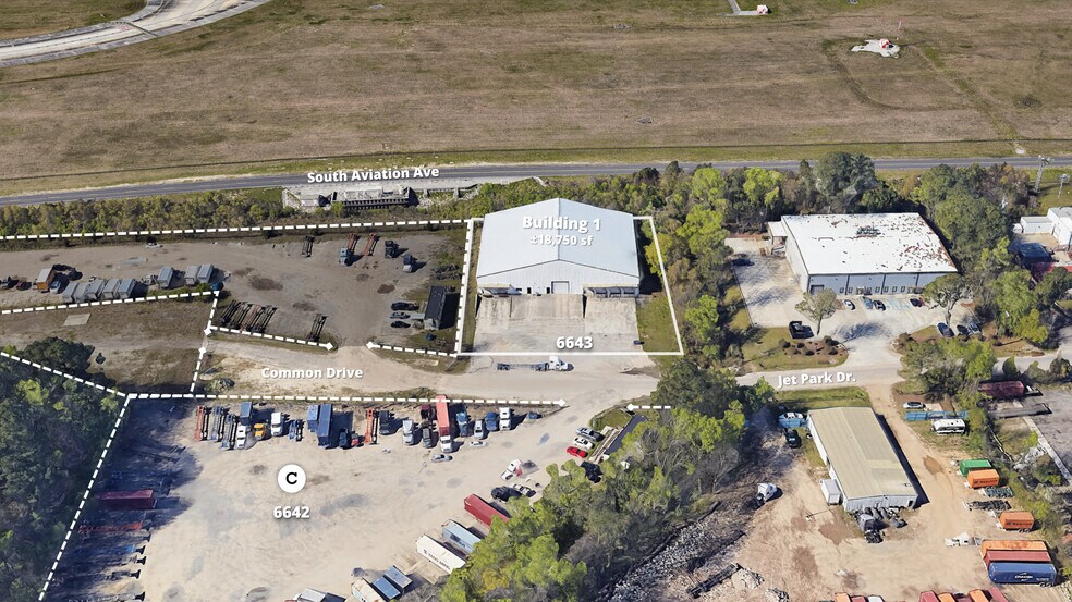 Primary Photo Of 6643 Jet Park Dr, North Charleston Warehouse For Lease