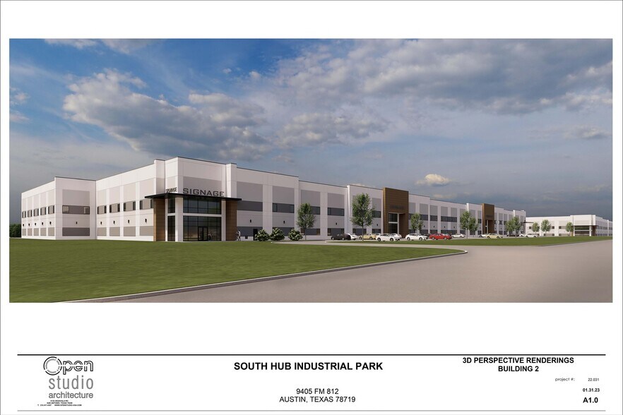 Primary Photo Of 9405 Fm 812, Austin Distribution For Sale