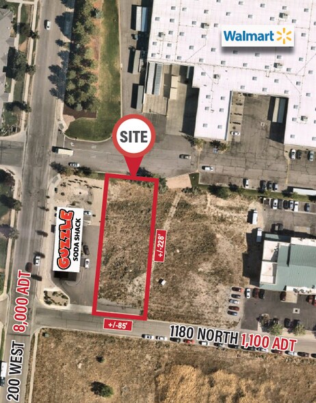 More Photos Of 1180 N 200 W, Tooele Land For Sale