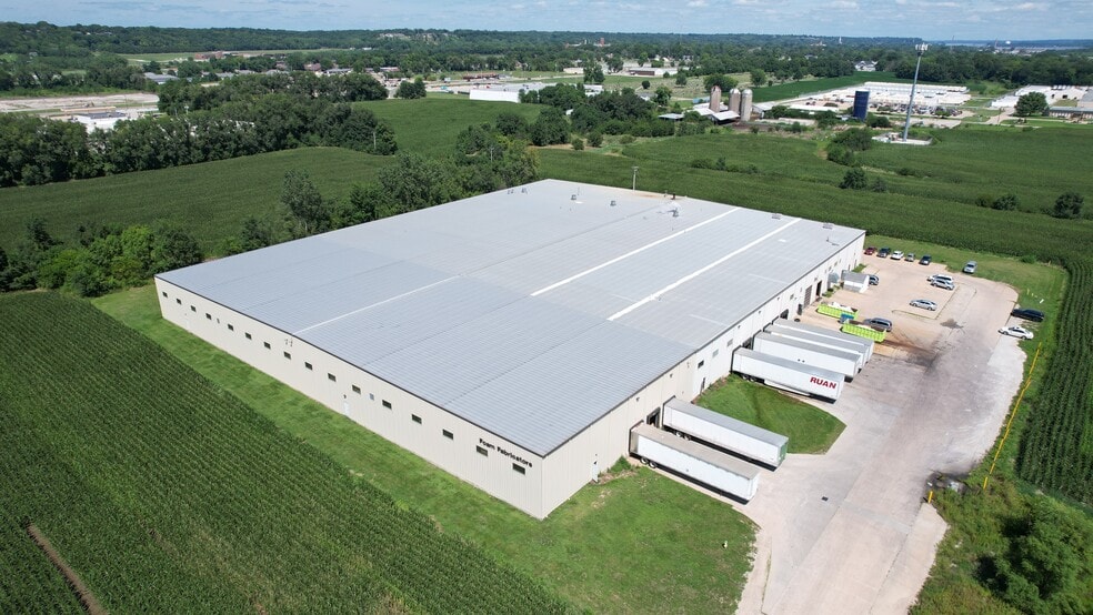 Primary Photo Of 100 Formad Industrial Dr, Fort Madison Industrial For Sale