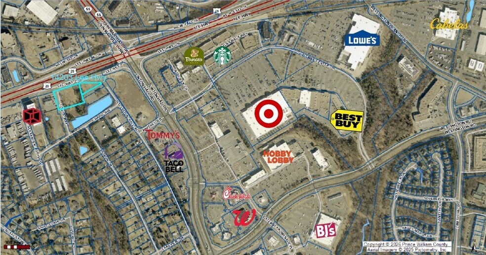 More Photos Of 14203 Lee Hwy, Gainesville Land For Sale