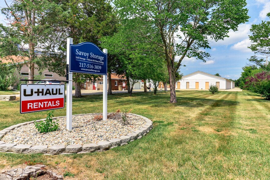 More Photos Of 116 E Church St, Savoy Self Storage For Sale