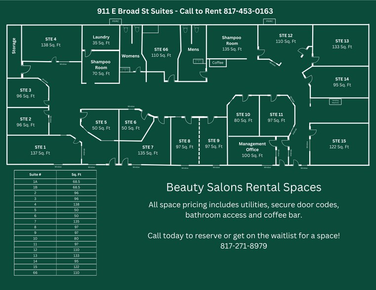 More Photos Of 911-1003 E Broad St, Mansfield Self Storage For Lease