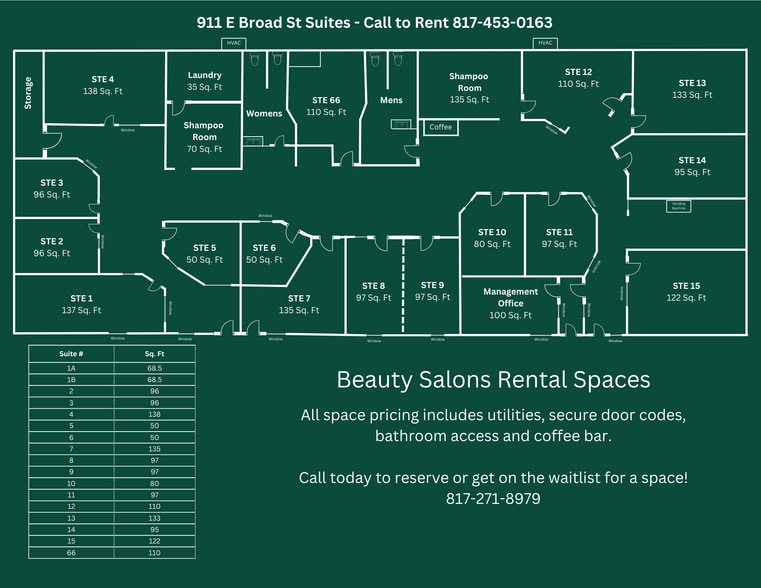 More Photos Of 911-1003 E Broad St, Mansfield Self Storage For Lease