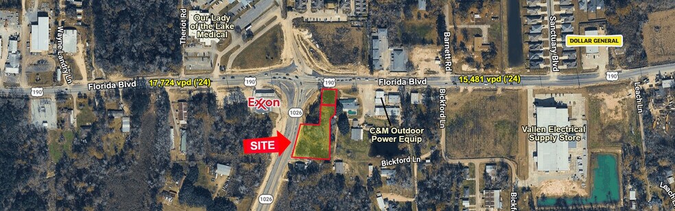 More Photos Of Juban Road, Denham Springs Land For Sale
