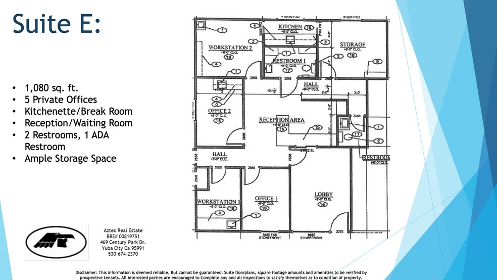 More Photos Of 866 Plumas St, Yuba City Medical For Lease