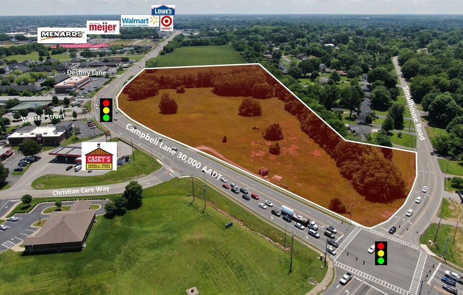 Primary Photo Of Campbell Lane, Bowling Green Land For Lease