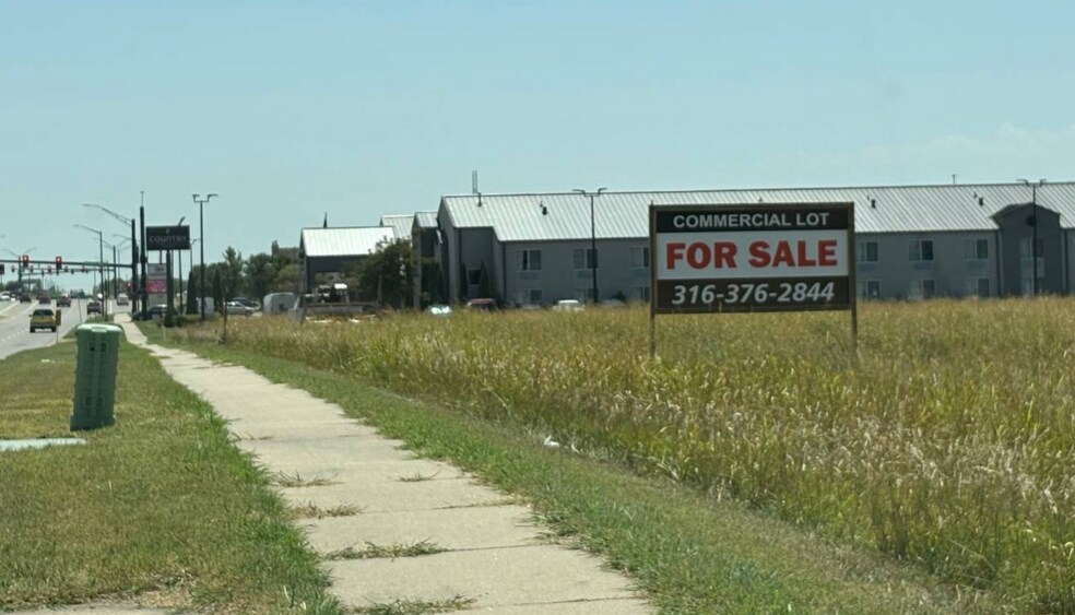 More Photos Of 187 S Webb Rd, Wichita Land For Sale