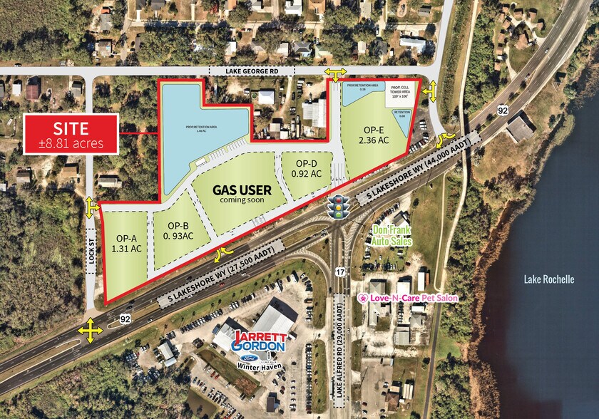 Primary Photo Of 1405 Lake Shore Way way, Lake Alfred Land For Lease