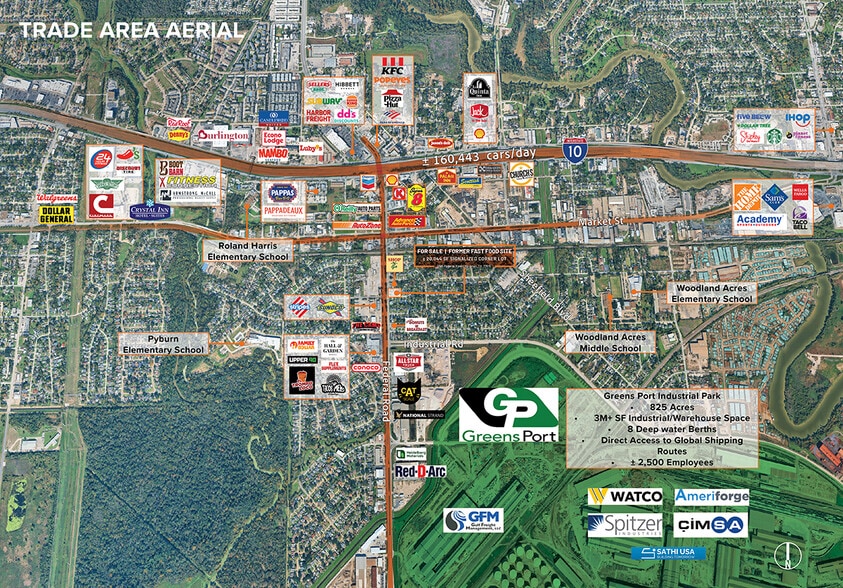 More Photos Of 1395 Federal Rd, Houston Land For Sale