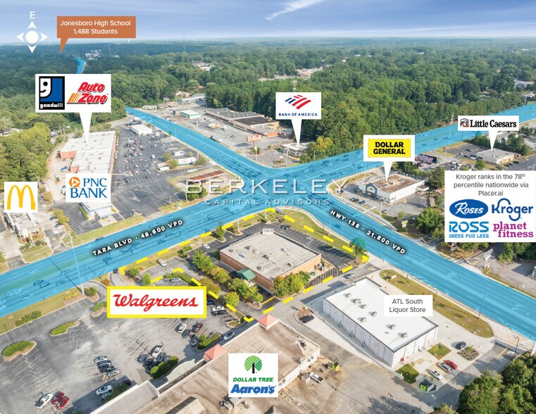 More Photos Of 7935 Tara Blvd, Jonesboro Drugstore For Sale