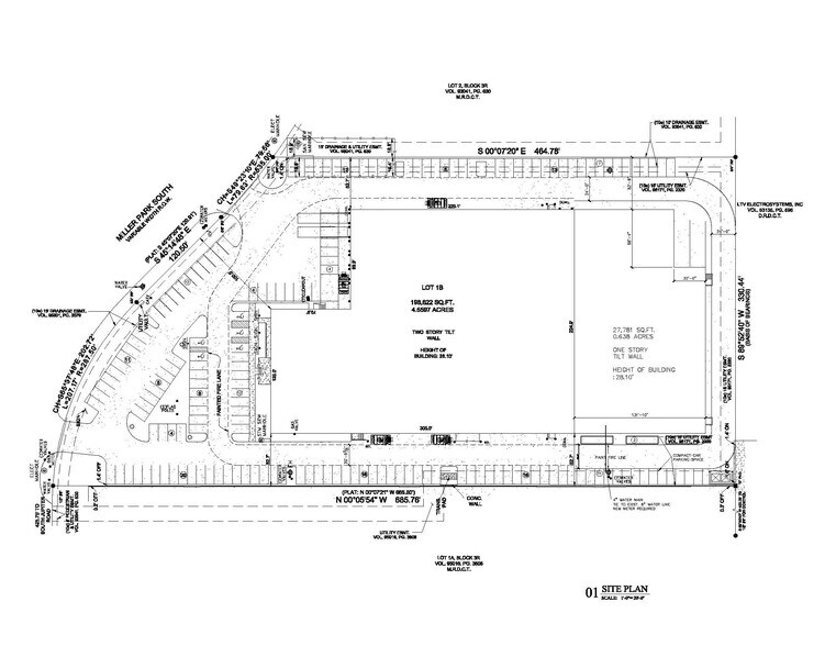 More Photos Of 3366 Miller Park Dr S, Garland Warehouse For Sale