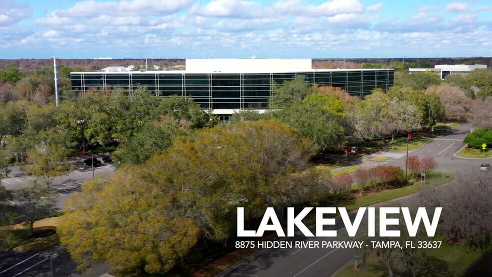 Primary Photo Of 8875 Hidden River Pkwy, Tampa Office For Lease