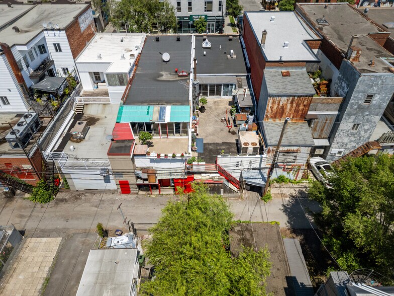 More Photos Of 6828-6834 Boul Saint Laurent, Montréal Storefront Retail Residential For Lease