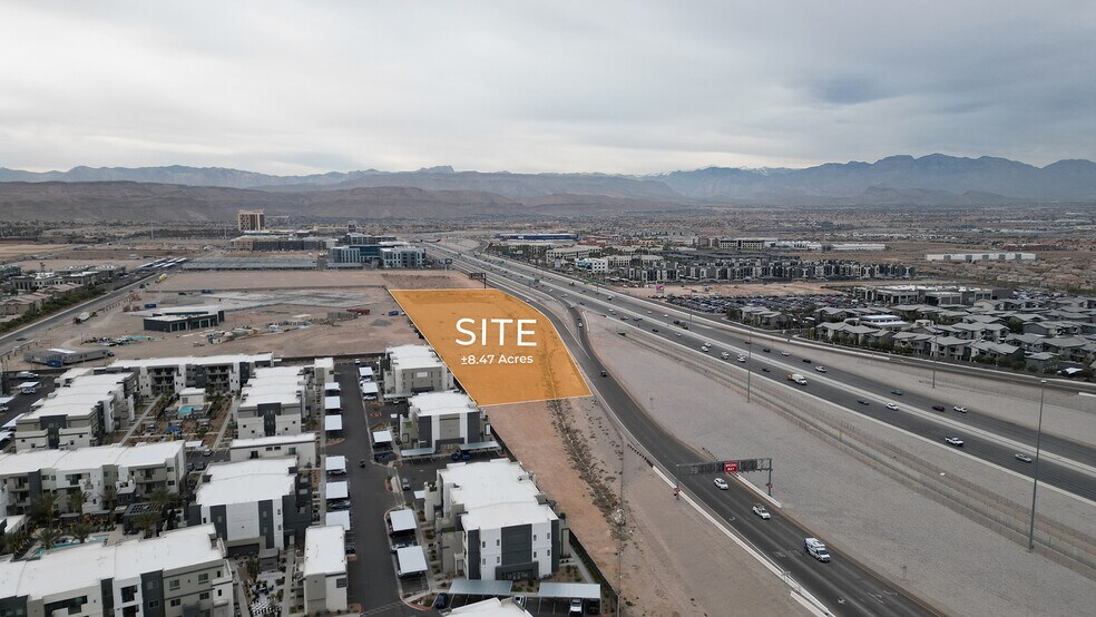 More Photos Of SWQ Buffalo Dr & 215-Beltway, Las Vegas Land For Sale